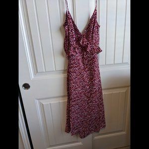 maxi floral dress new